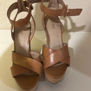 Aldo Tan Women's Platform Sandals